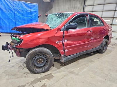 2T1BR32E08C****** 2008 Toyota Corolla