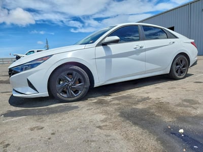5NPLM4AG4MH****** 2021 Hyundai Elantra