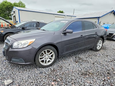 1G11C5SAXDF****** 2013 Chevrolet Malibu