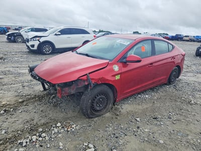 5NPD74LF6HH****** 2017 Hyundai Elantra