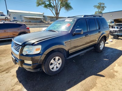 1FMEU7DE3AU****** 2010 Ford Explorer