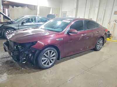 5XXGT4L30KG****** 2019 Kia Optima