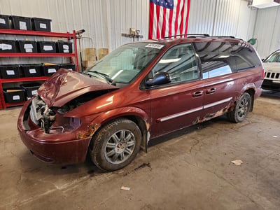 2007 Chrysler Town & Country