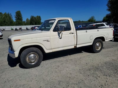 F25ERHG**** 1980 Ford F-250