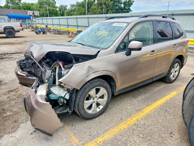 JF2SJADC8GH****** 2016 Subaru Forester