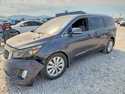 KNDMC5C15G6****** 2016 Kia Sedona