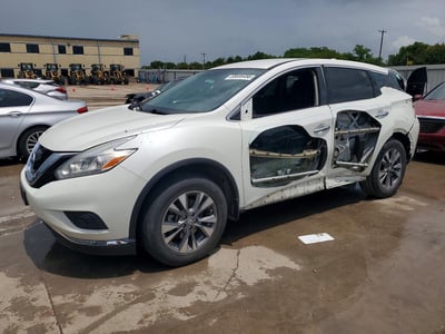 5N1AZ2MG0HN****** 2017 Nissan Murano