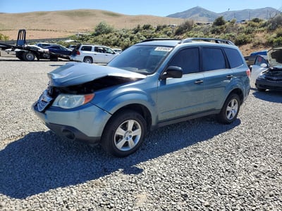 JF2SHABC3DH****** 2013 Subaru Forester