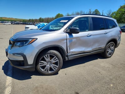 5FNYF6H35NB****** 2022 Honda Pilot