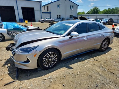 KMHL54JJ3MA****** 2021 Hyundai Sonata Hybrid