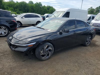 KMHLS4DG4SU****** 2025 Hyundai Elantra