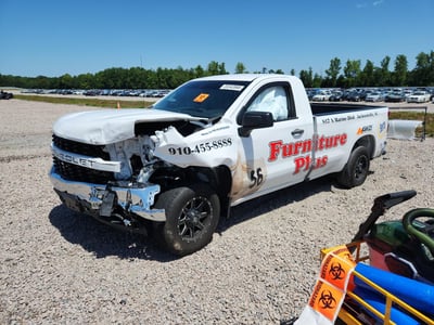 3GCNWAEF7LG****** 2020 Chevrolet Silverado 1500