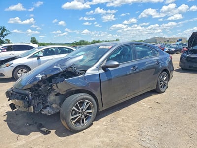 3KPF24AD6NE****** 2022 Kia Forte