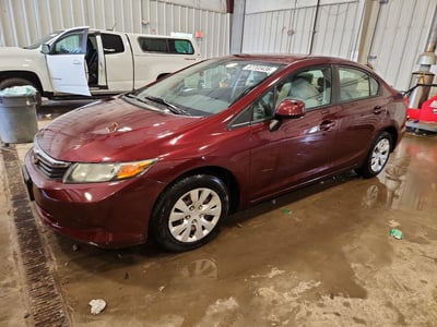 19XFB2F51CE****** 2012 Honda Civic