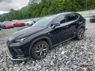 JTJYARBZ8J2****** 2018 Lexus NX 300