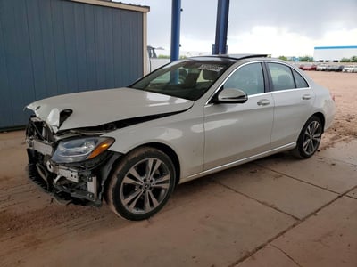 55SWF4KB7HU****** 2017 Mercedes-Benz C-Class