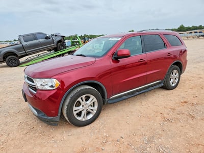 1C4RDHAG9DC****** 2013 Dodge Durango