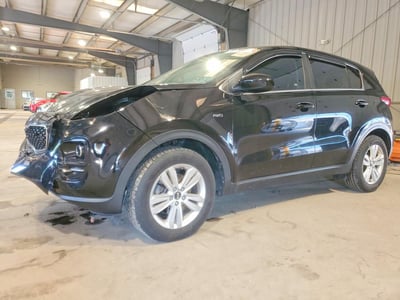 2018 Kia Sportage