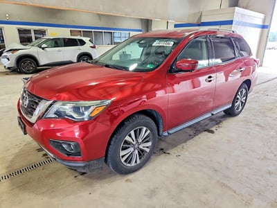 5N1DR2MM8HC****** 2017 Nissan Pathfinder
