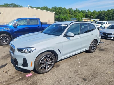2022 BMW X3