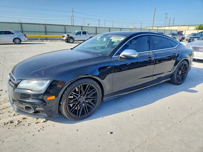 WAU32AFC4DN****** 2013 Audi S7
