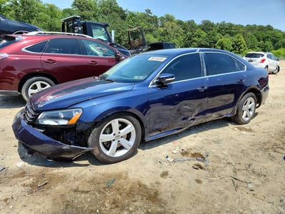 2015 Volkswagen Passat
