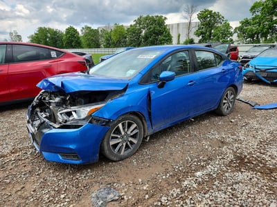 2020 Nissan Versa