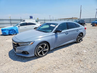 1HGCV2F39NA****** 2022 Honda Accord