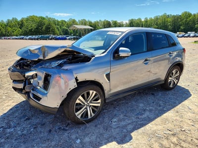 JA4AP4AUXLU****** 2020 Mitsubishi Outlander