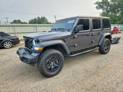 1C4PJXDG8SW****** 2025 Jeep Wrangler