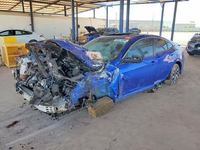2HGFC2F80JH****** 2018 Honda Civic