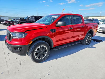 2021 Ford Ranger