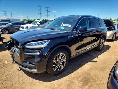 5LM5J0XC2NG****** 2022 Lincoln Aviator