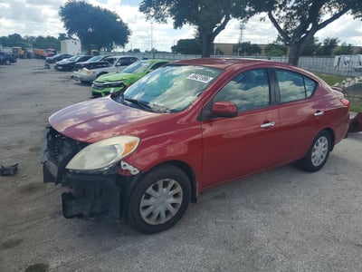 2014 Nissan Versa