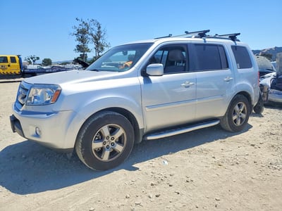 5FNYF48459B****** 2009 Honda Pilot