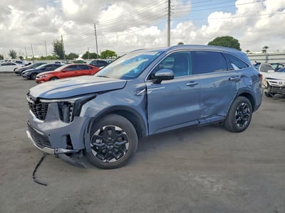5XYRL4JC2SG****** 2025 Kia Sorento