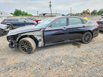 KMHGN4JB8JU****** 2018 Genesis G80
