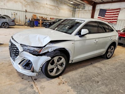 WA15AAFY7N2****** 2022 Audi Q5 Sportback