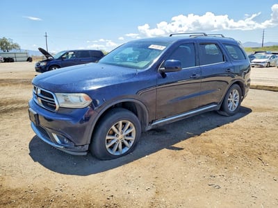 1C4RDHAG4EC****** 2014 Dodge Durango