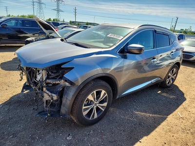 5N1AZ2BJ8PC****** 2023 Nissan Murano