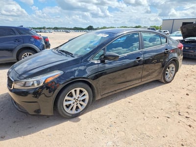 3KPFL4A71HE****** 2017 Kia Forte
