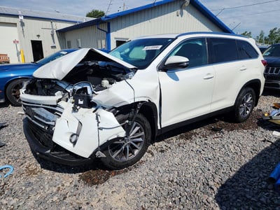 5TDJZRFH2KS****** 2019 Toyota Highlander