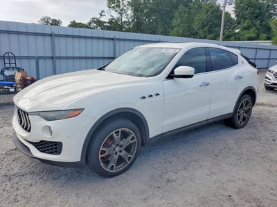 ZN661XUA8HX****** 2017 Maserati Levante