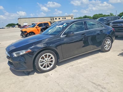 W1K3G4EB8LW****** 2020 Mercedes-Benz A-Class