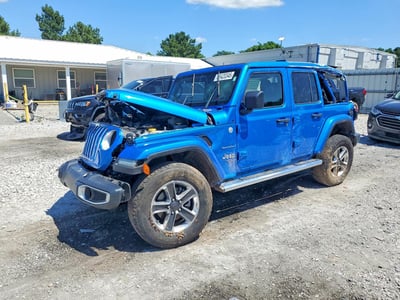 1C4HJXEG0NW****** 2022 Jeep Wrangler