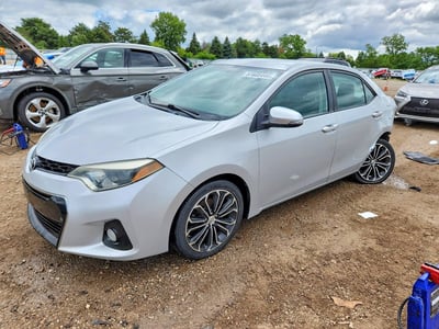 2T1BURHE1FC****** 2015 Toyota Corolla