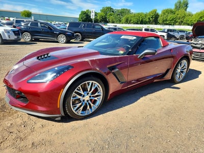 1G1YU3D63G5****** 2016 Chevrolet Corvette