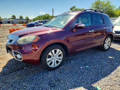 5J8TB1H54AA****** 2010 Acura RDX