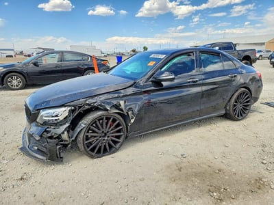 55SWF6EB2KU****** 2019 Mercedes-Benz C-Class