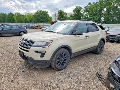 2018 Ford Explorer